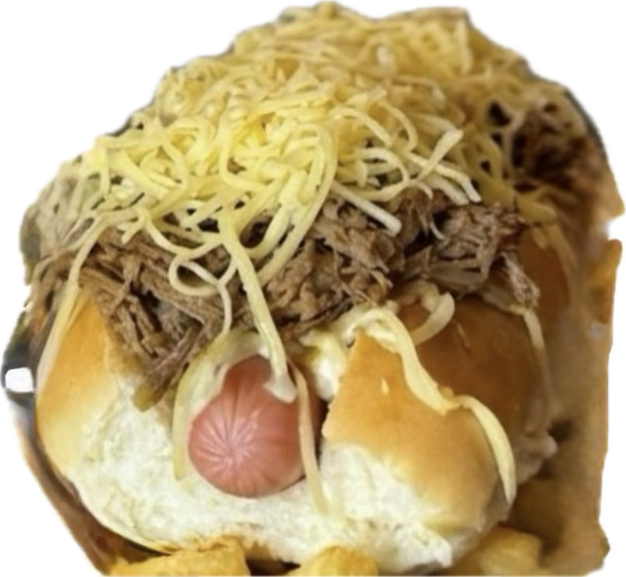 Perro con Mechada
